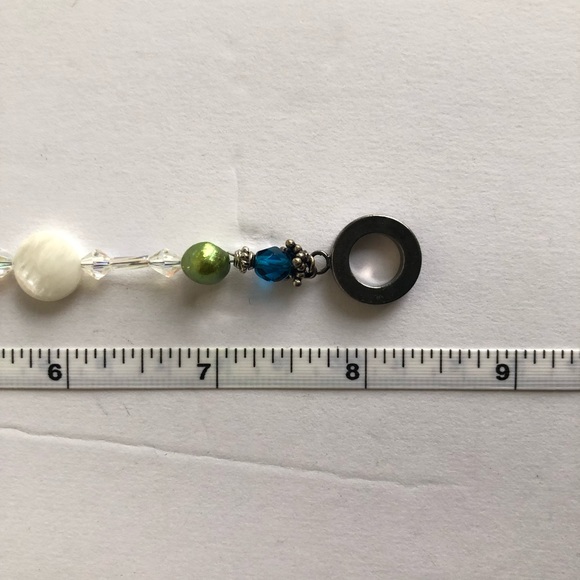 ✋🏼 Handmade Ocean Waves Bracelet - Picture 3 of 5